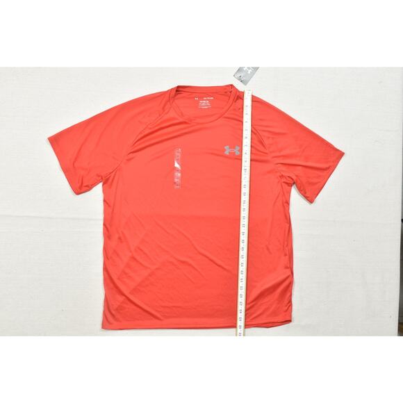 NEW Under Armour UA Tech Tee Men's Short Sleeve V-Neck Loose Fit Size 2XL - Picture 4 of 8